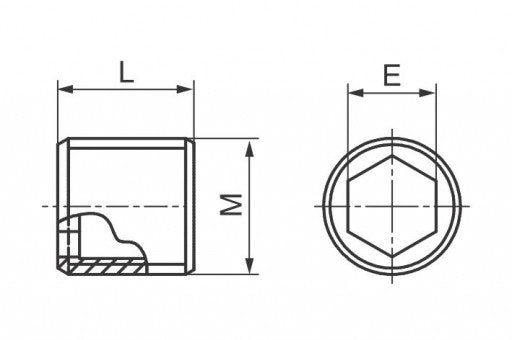 Tétons sans couronne en acier zingué 1/2'' mâle mâle - 1 PIÈCE