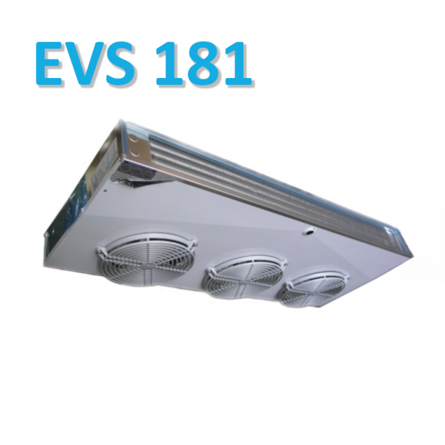 Unit evaporator with electric defrost - AEV ECO EVS-181-ED