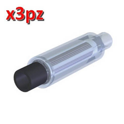 Filtre en ligne pour pompe d'évacuation des condensats, raccords Ø 16 mm - lot de 3