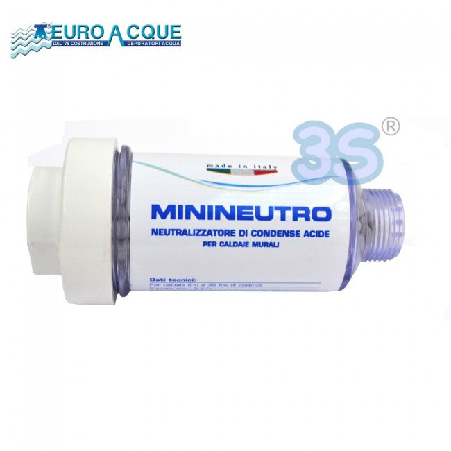 Neutraliseur rechargeable et compact pour la vidange des chaudières - EUROACQUE MININEUTRO
