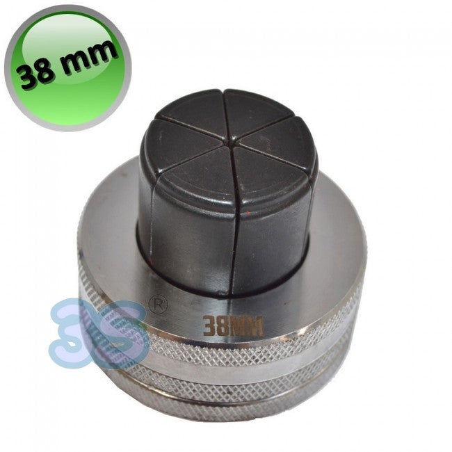 Tête de filière de rechange pour expandeur de tube en cuivre Ø 38 mm
