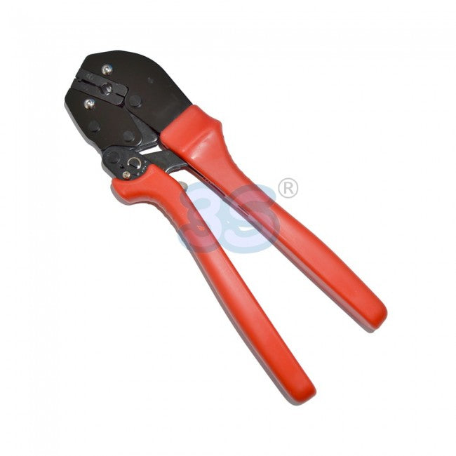 Outil de sertissage manuel pour tube capillaire thermoplastique