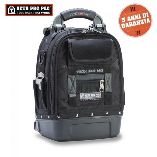 Sac à outils VETO PRO PAC TECH PAC MC BLACKOUT