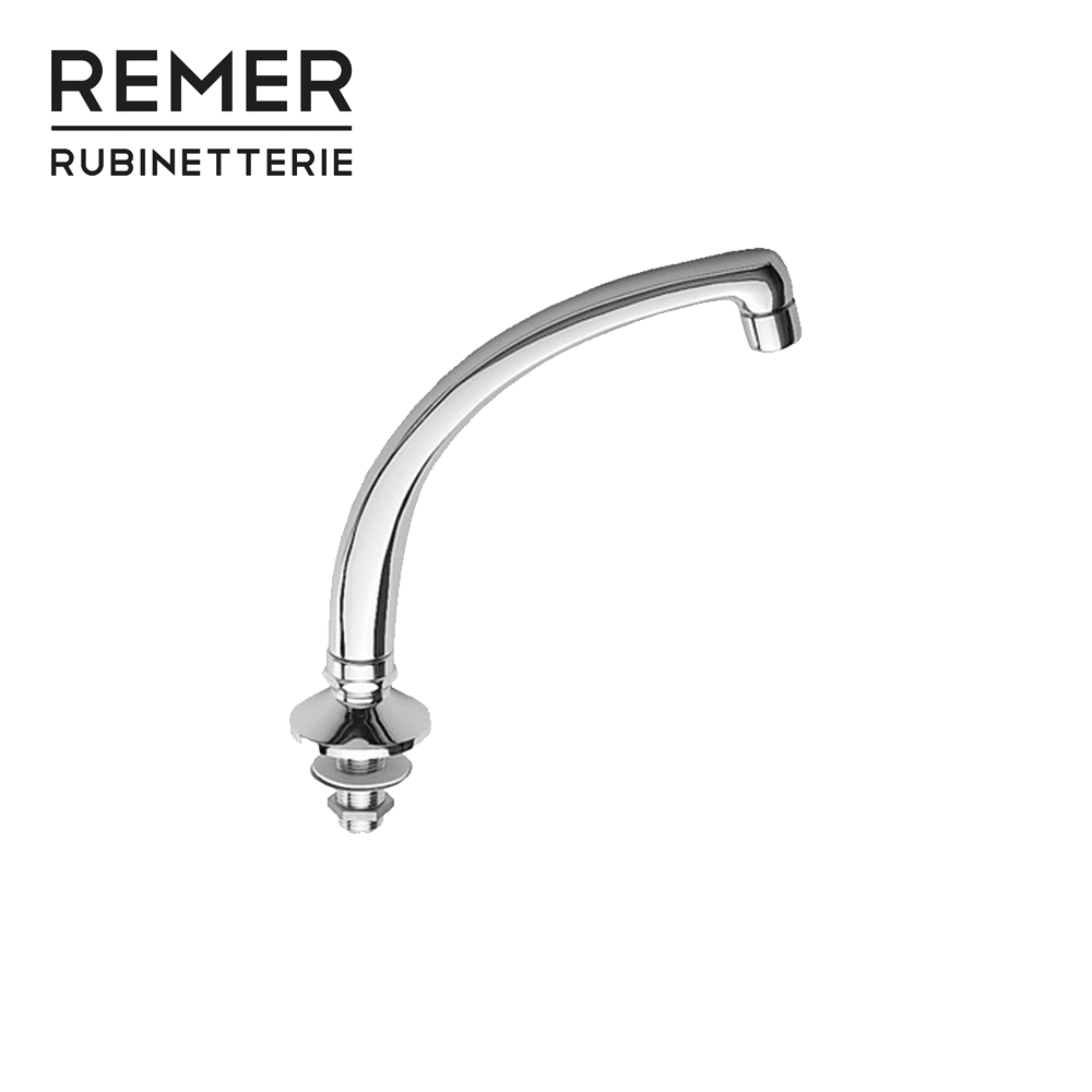 Bec pivotant chromé 1/2