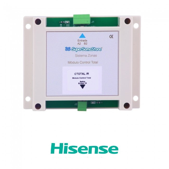 Module d'interface de commande pour systèmes de conduits HISENSE