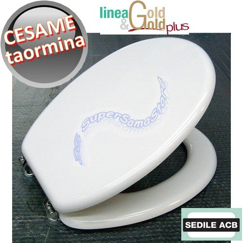 Abattant de toilettes TAORMINA Cesame - Gamme OR de la marque ACB