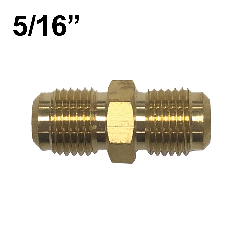SAE Nipple 5/16'' Male - Male