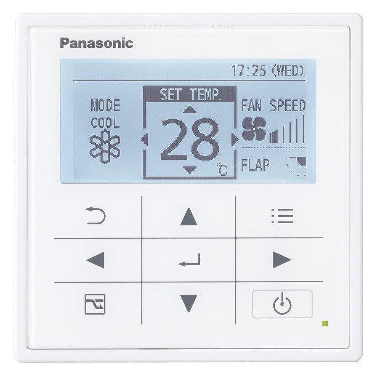 Climatiseur monobloc Panasonic 21 000 BTU 6,0 kW R32 A++ - nouveau câble flexible pour installation horizontale ou verticale