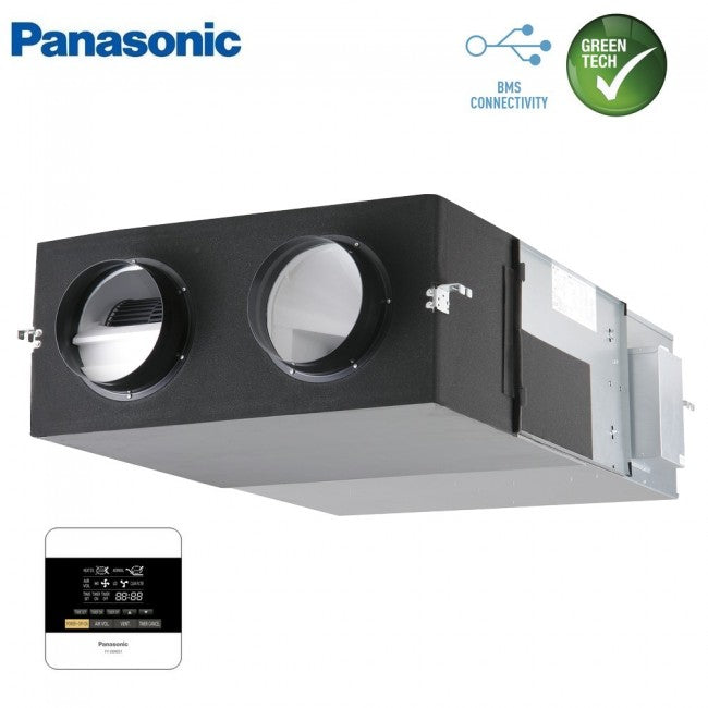 Panasonic heat recovery unit 1000 m3/h centralized CMV - wall control included