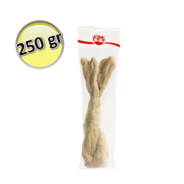 Extra Fine Hemp in 250g bag - for threads and hydraulic seals