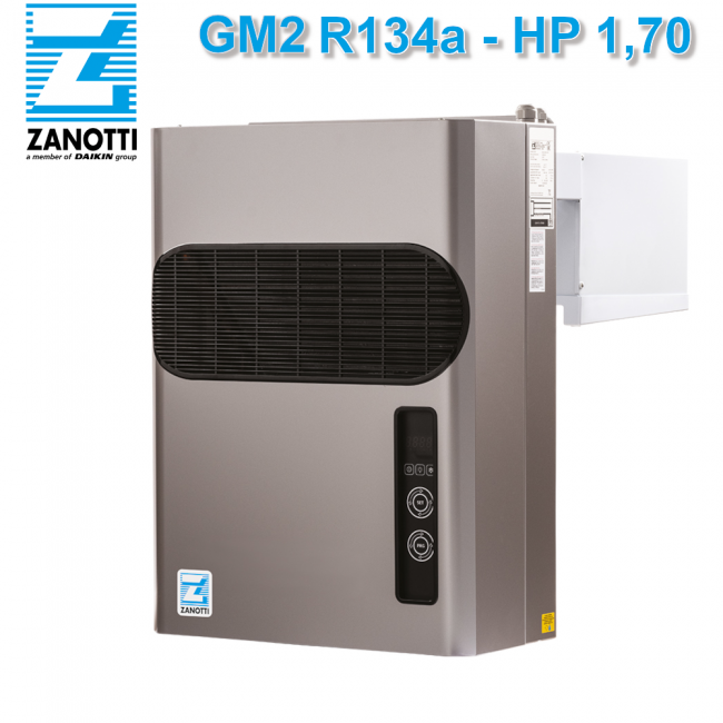 Groupe monobloc pour chambre froide R134a BT - HP 1,70 - ZANOTTI DAIKIN GROUP