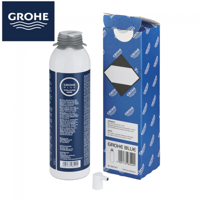 Cartouche - Kit de nettoyage Grohe Bleue - GROHE