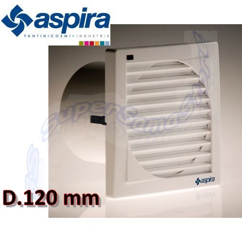 EV 12/5'' S ASPIRA Fantini Helical Extractor for Ø 120 mm Hole