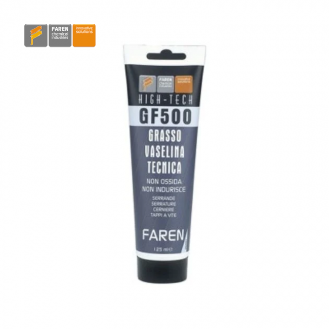 GF500 Faren - Technical Vaseline Grease, 125 ml tube