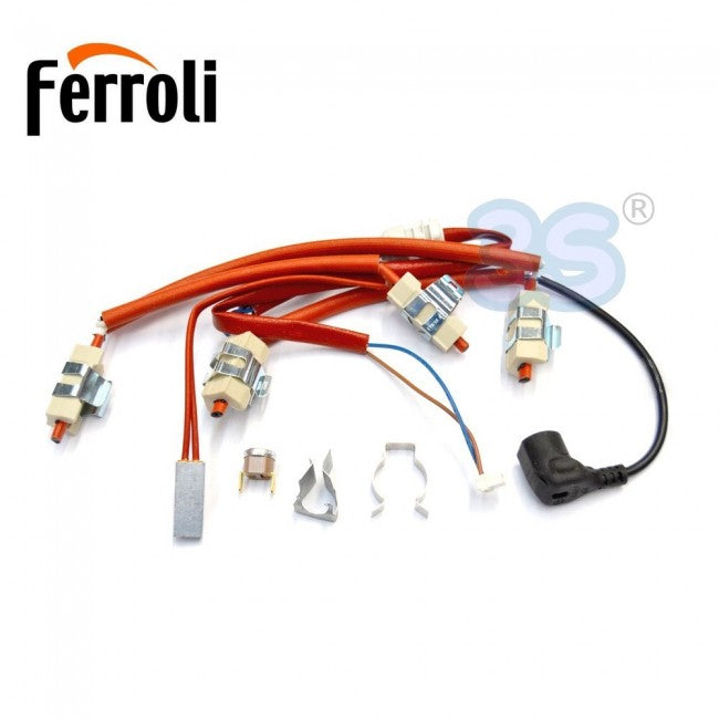 Kit antigel auxiliaire jusqu'à -15 °C - Pour Bleuehelix ALPHA - RRT 013022X0 Ferroli