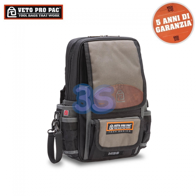 Sac à outils VETO PRO PAC MB3 - 15 poches - AX3578