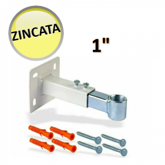 Support télescopique galvanisé OTER - 1" pour vases d'expansion jusqu'à 50 L