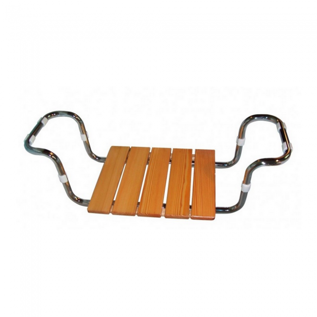 Adjustable bath seat - larch seat