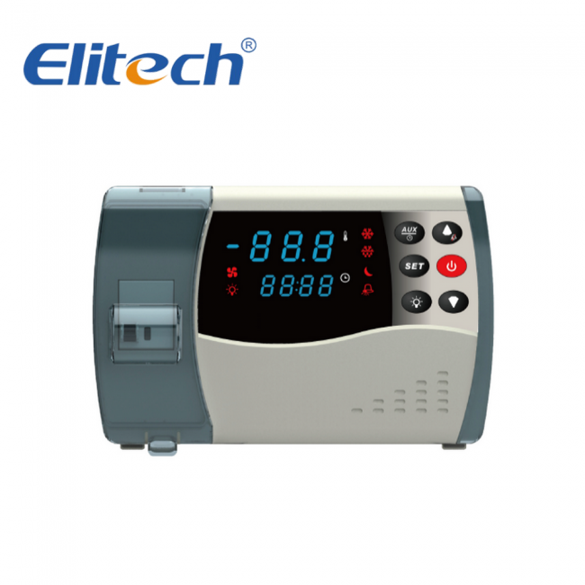 Versatile electrical control panel suitable for small and medium-sized cold rooms ECB-1000Plus - ELITECH
