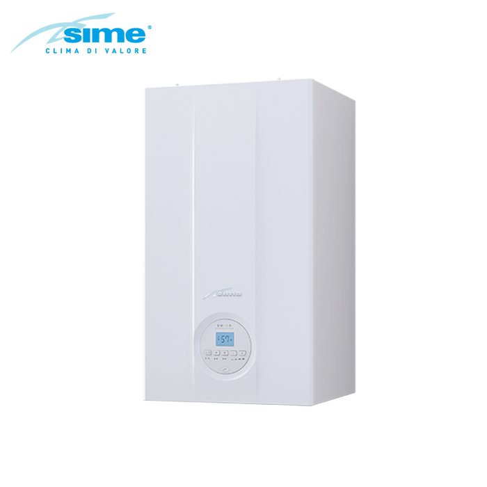 Instantaneous 25KW Wall-Mounted Boiler with Active Heat Recovery - UNIQA REVOLUTION 25