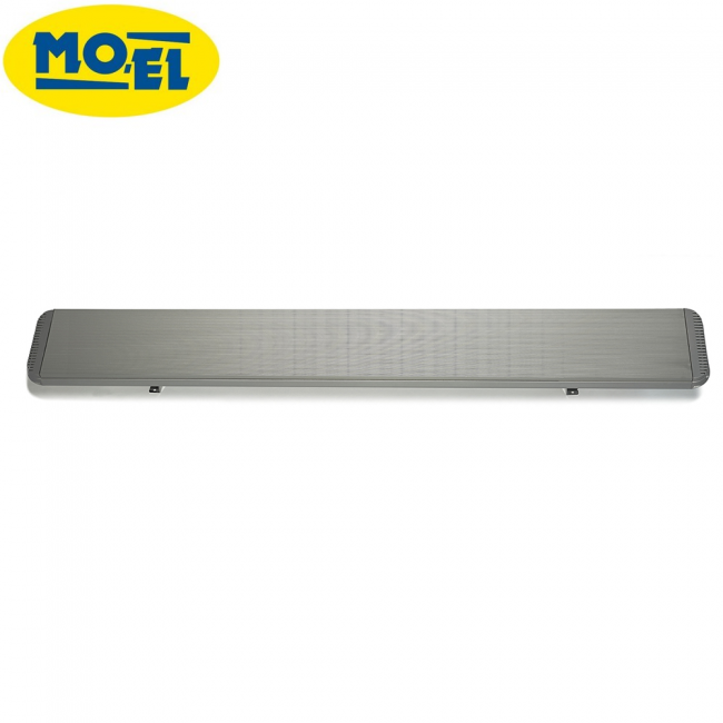 MO-EL HOT-TOP 2200 watt SILVER Longwave Infrared Radiant Heater