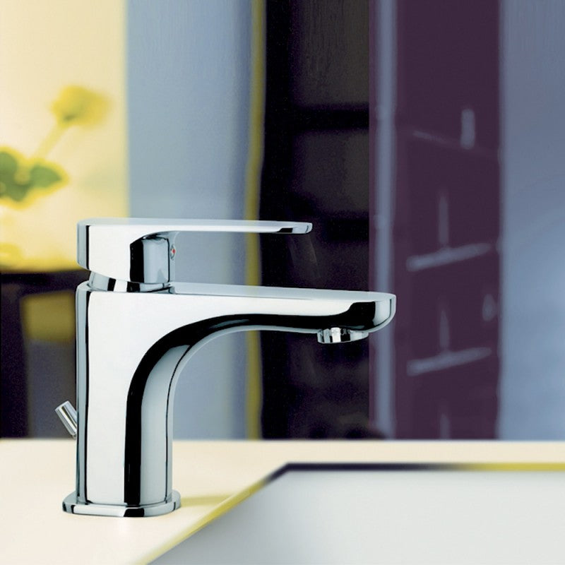 BLU PAFFONI Basin mixer with 1-1/4 waste - BLU075