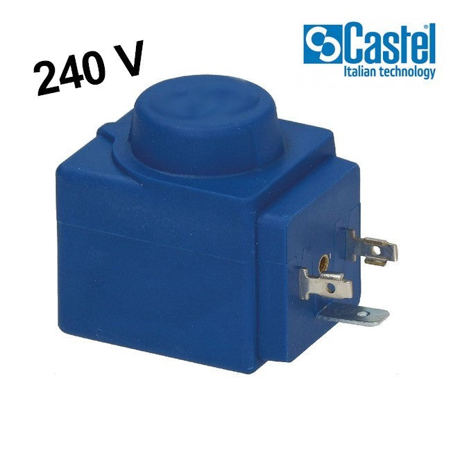 9300/RA7 - Bobine de remplacement pour électrovannes 220 V CA - Réfrigération Castel