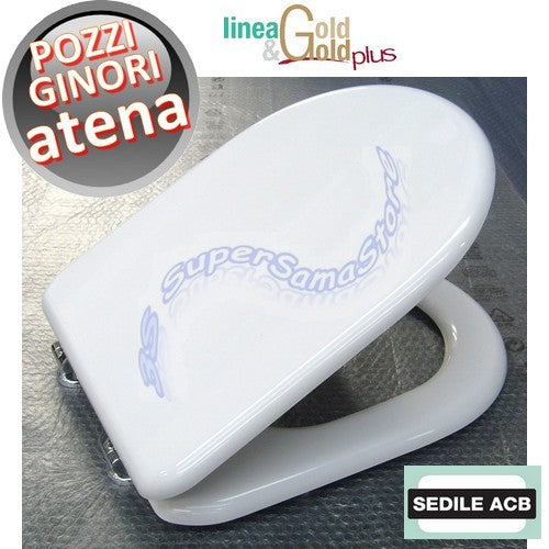 Toilet Seat ATENA Pozzi Ginori - ACB GOLD Line