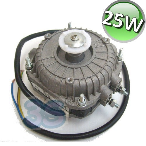 25W five-pole motor for refrigerator compressor electric fan
