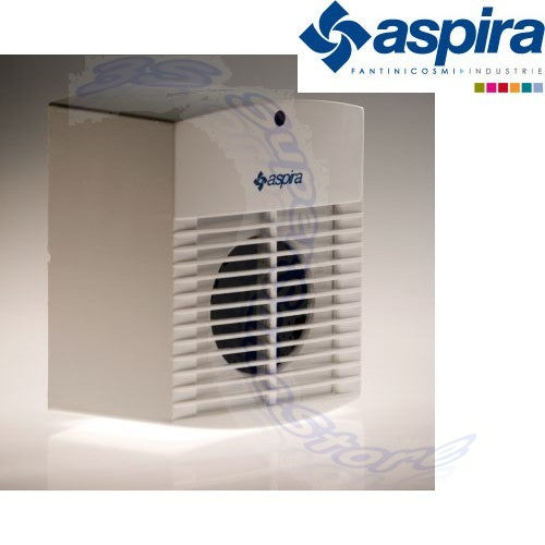 AC 100S ASPIRA Fantini Centrifugal fan for Ø 100 mm ducts