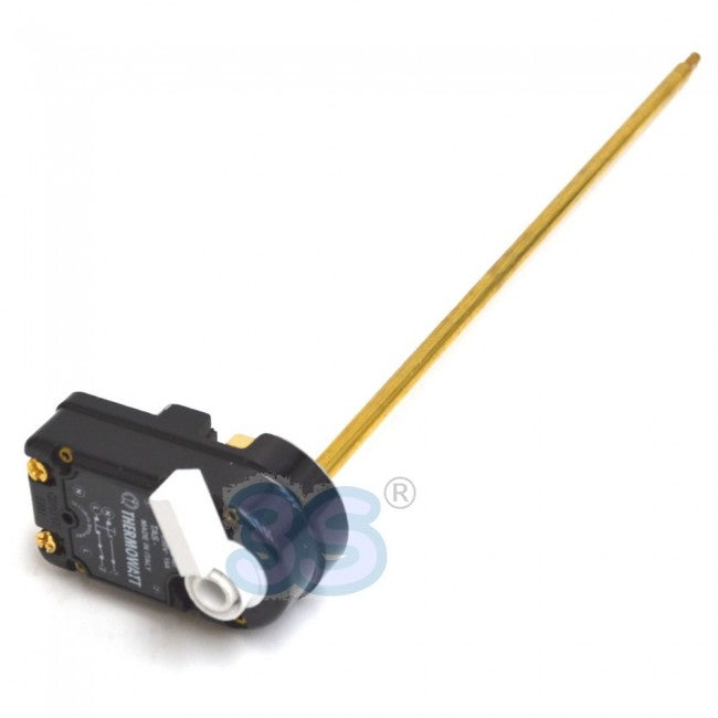 Thermostat THERMOWATT avec bague de sécurité et de régulation pour chauffe-eau électriques