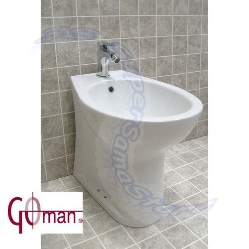 OPEN Goman Wall-hung bidet 47 cm high - disabled elderly people