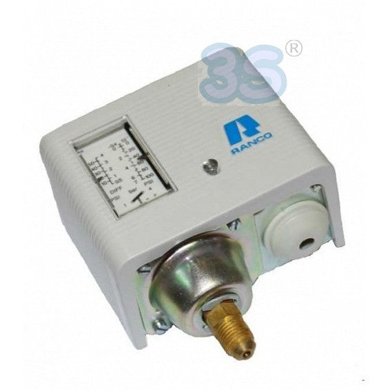 Low pressure switch for refrigerant RANCO O16-6705 MANUAL reset