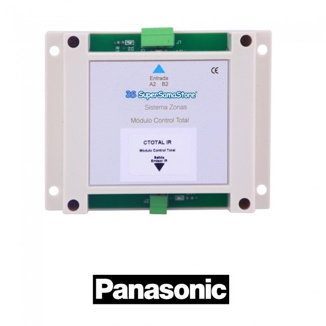 Module d'interface de commande pour systèmes gainables PANASONIC