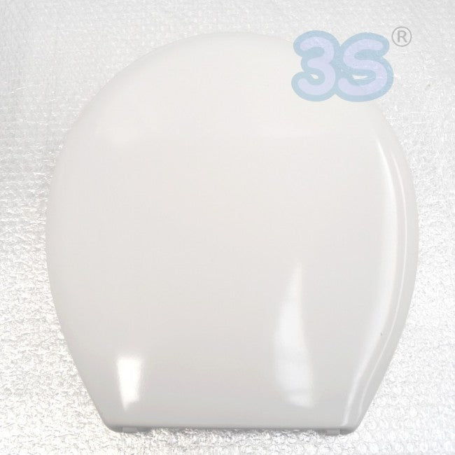 Abattant compatible avec les toilettes suspendues Ideal Standard GEMMA à charnières en acier