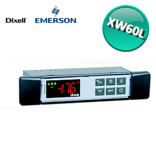 Digital controller for MT and LT with defrost and fan management XW60L - DIXELL