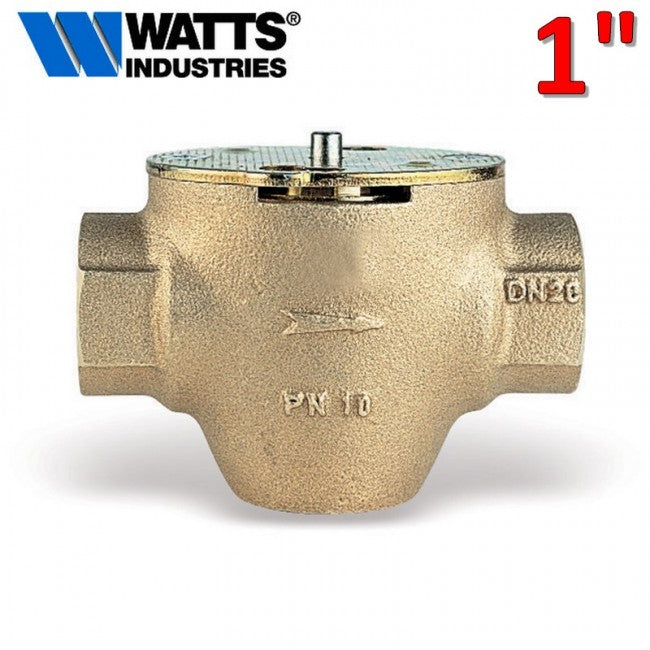 WATTS zoné 2 voies bronze F-F 1''