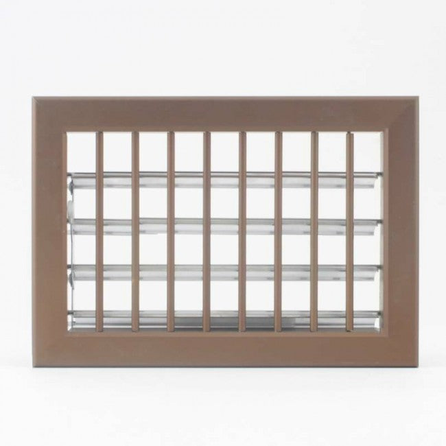 Ventilation grille 22x15 cm BRONZE