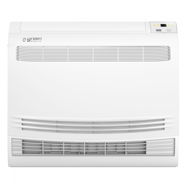 Unité intérieure console au sol R32 Green Electric 5,0 kW 18 000 Btu - Wi-Fi en option