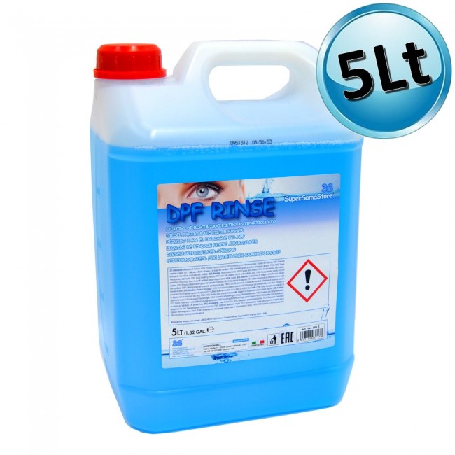 DPF Rinse - Rinse liquid after washing for diesel particulate filter
