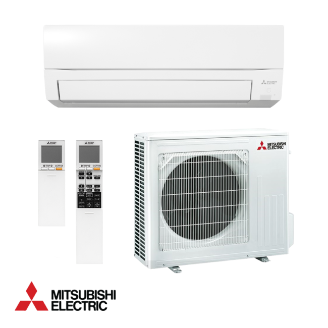 MITSUBISHI NINJA MSZ-FT50VGK INDOOR + MITSUBISHI NINJA MUZ-FT50VGHZ OUTDOOR