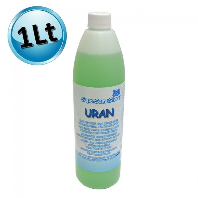 URAN 1 Lt bottle - Anti-corrosion lubricant for vehicle cooling system water pump