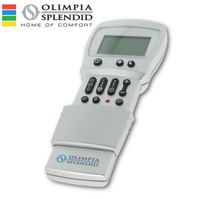 Télécommande de remplacement d'origine pour climatiseurs Olimpia UNICO Inverter.