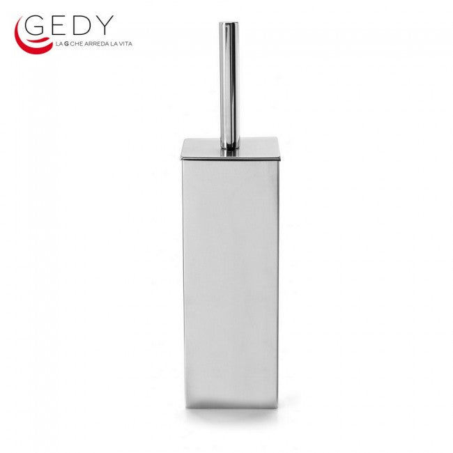 Nemesia GEDY toilet brush - in stainless steel