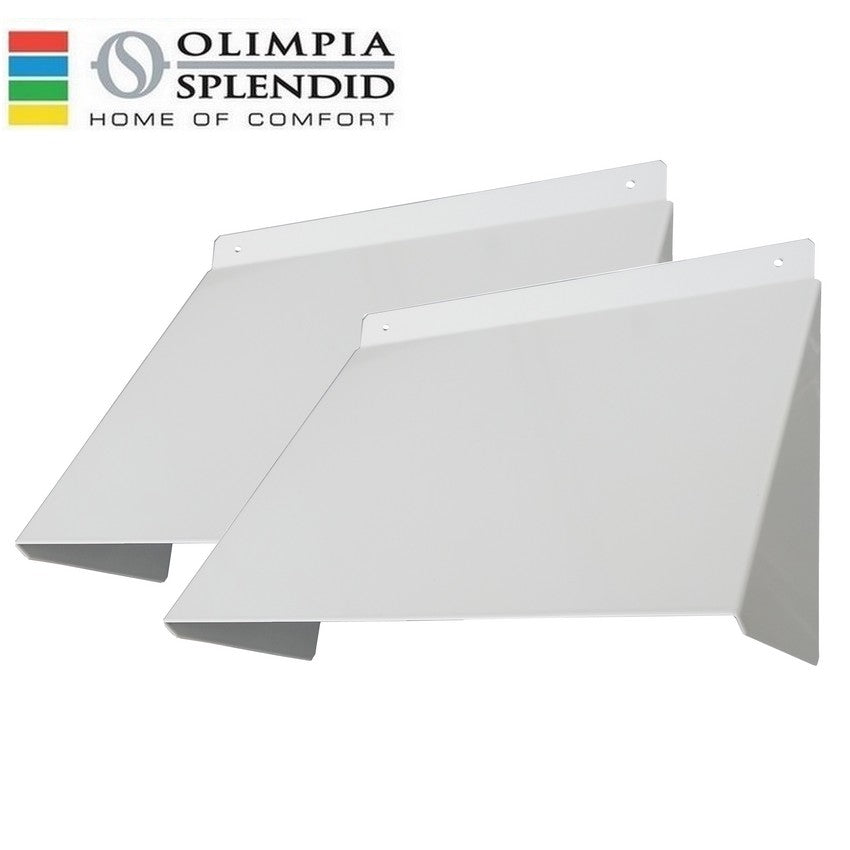 Kit de protection extérieure contre la pluie pour les aérateurs Olimpia Splendid Unico