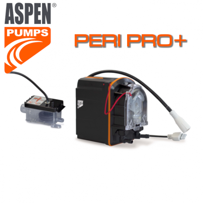 Pompe péristaltique PERI PRO+ Aspen Pumps pour l'évacuation des condensats de climatisation
