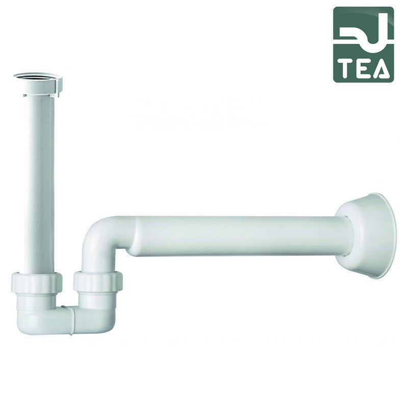 Siphon en plastique blanc pour bidets 1,5" - TEA Mosquito