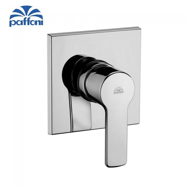 Mitigeur de douche encastré RED Paffoni avec plaque carrée RED010CR