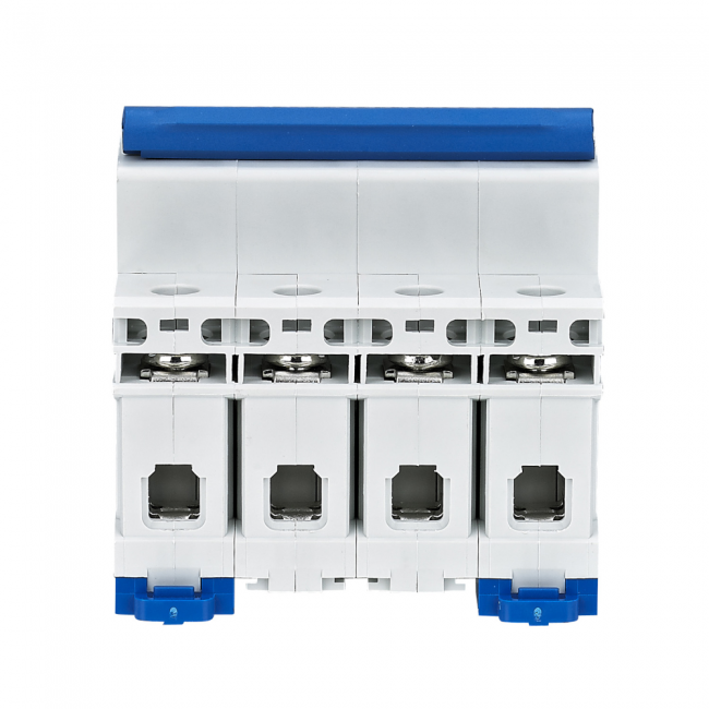 Disjoncteur 10 A NB1 C10 4P 6 kA