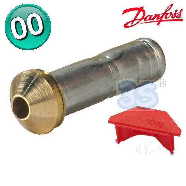 Orifice de buse 00 pour vannes Danfoss type T2 / TE2 - 068-2003